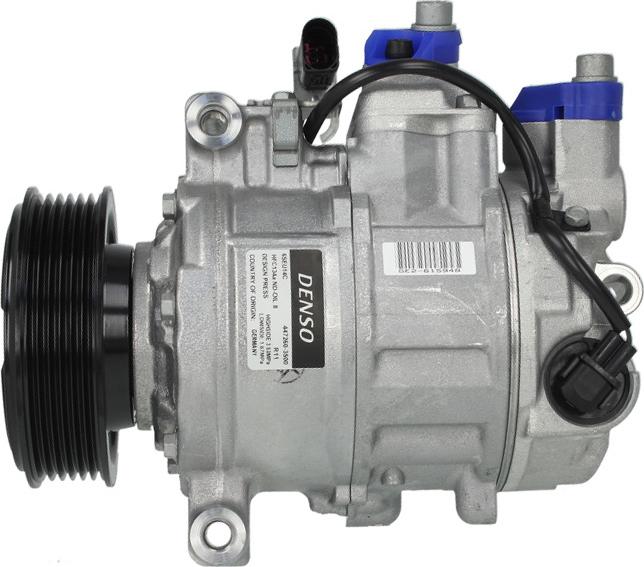Denso DCP02037 - Компресор, кондиціонер autozip.com.ua