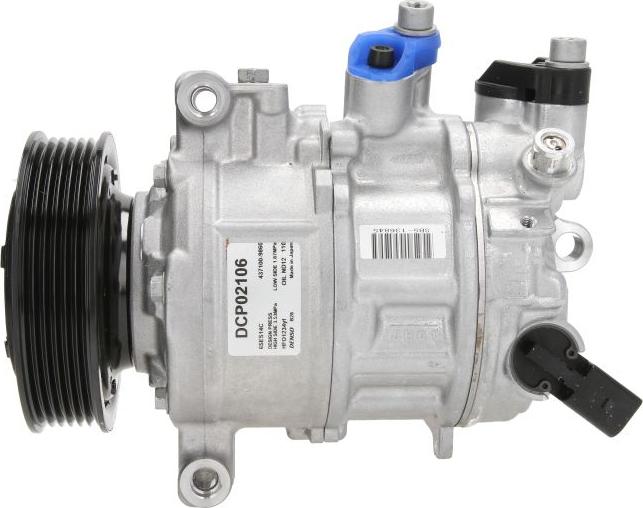 Denso DCP02106 - Компресор, кондиціонер autozip.com.ua