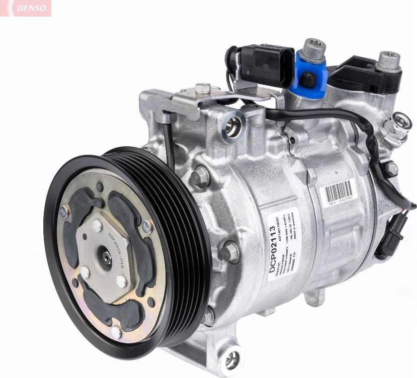 Denso DCP02113 - Компресор, кондиціонер autozip.com.ua