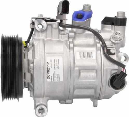 Denso DCP02112 - Компресор, кондиціонер autozip.com.ua