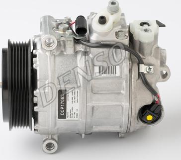 Denso DCP17053 - Компресор, кондиціонер autozip.com.ua