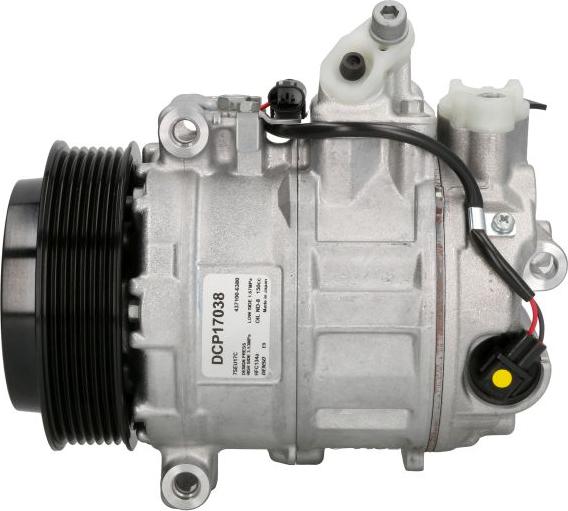 Denso DCP17038 - Компресор, кондиціонер autozip.com.ua
