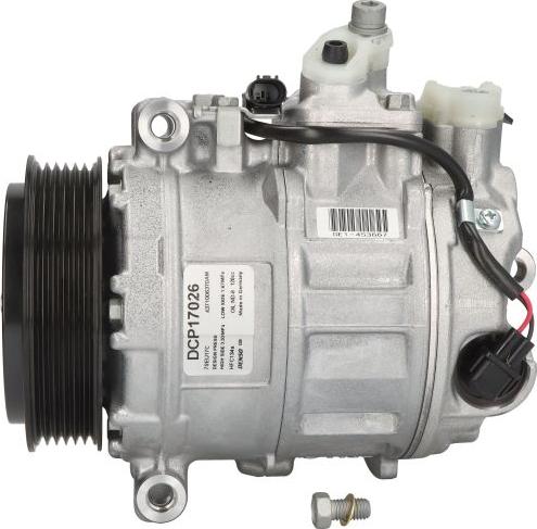 Denso DCP17026 - Компресор, кондиціонер autozip.com.ua
