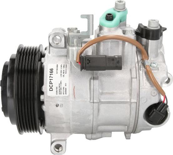 Denso DCP17166 - Компресор, кондиціонер autozip.com.ua