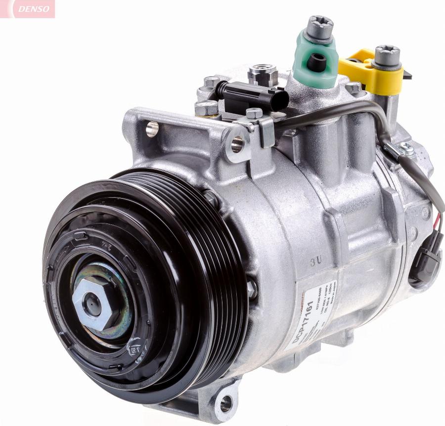 Denso DCP17161 - Компресор, кондиціонер autozip.com.ua