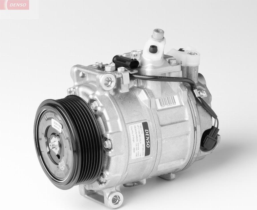 Denso DCP17102 - Компресор, кондиціонер autozip.com.ua