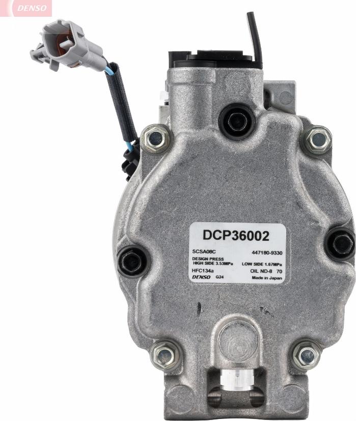 Denso DCP36002 - Компресор, кондиціонер autozip.com.ua