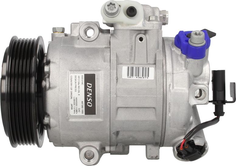 Denso DCP32020 - Компресор, кондиціонер autozip.com.ua