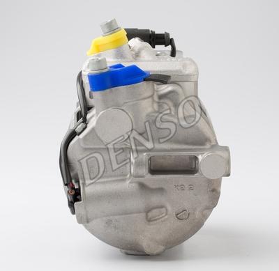 Denso DCP32022 - Компресор кондиціонера новий VW Touareg 10-18. Touareg 02-10. Phaeton 02-16. AUDI Q7 05-15. A8 02-10. PORSCHE Cayenne 02-10 autozip.com.ua