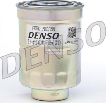 Denso DDFF16670 - Паливний фільтр autozip.com.ua