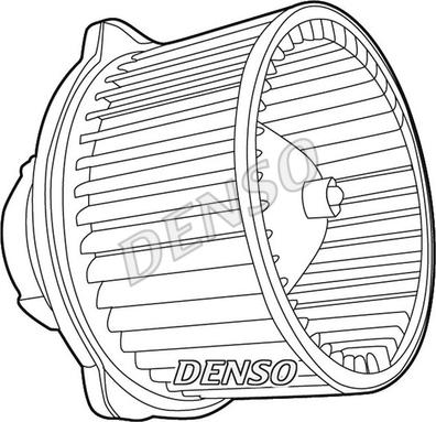 Denso DEA41002 - Вентилятор салону autozip.com.ua