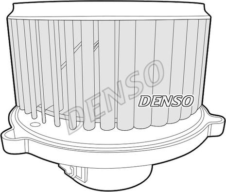 Denso DEA43004 - Вентилятор салону autozip.com.ua