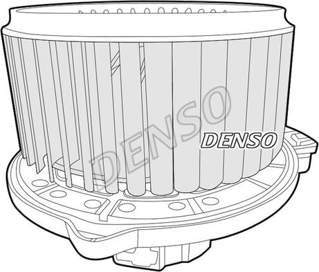 Denso DEA43010 - Вентилятор салону autozip.com.ua