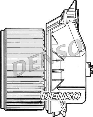 Denso DEA09045 - Вентилятор салону autozip.com.ua