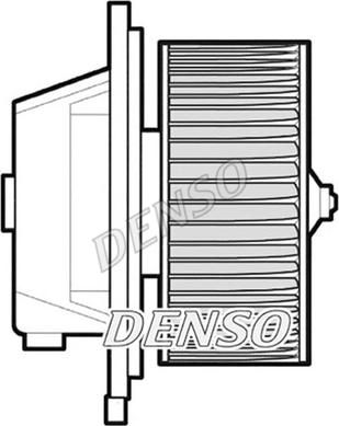 Denso DEA09040 - Вентилятор салону autozip.com.ua