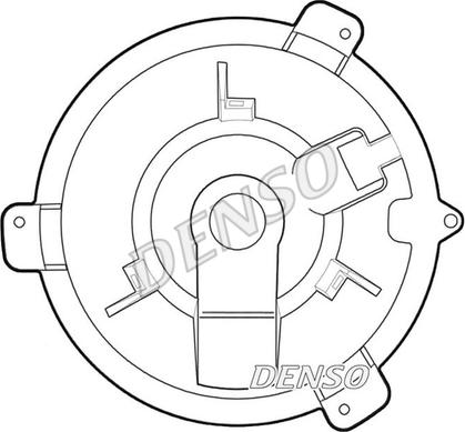 Denso DEA09041 - Вентилятор салону autozip.com.ua