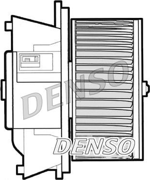 Denso DEA09043 - Вентилятор салону autozip.com.ua