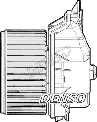 Denso DEA09047 - Вентилятор салону autozip.com.ua