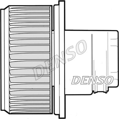 Denso DEA09023 - Вентилятор салону autozip.com.ua