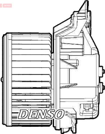 Denso DEA09209 - Вентилятор салону autozip.com.ua