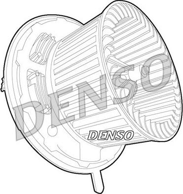 Denso DEA05001 - Вентилятор салону autozip.com.ua