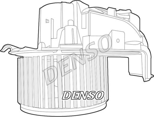 Denso DEA07002 - Вентилятор салону autozip.com.ua