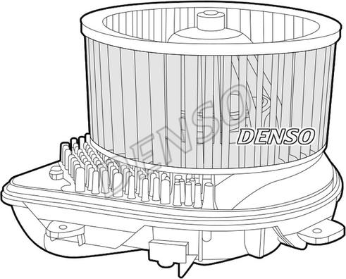 Denso DEA07013 - Вентилятор салону autozip.com.ua