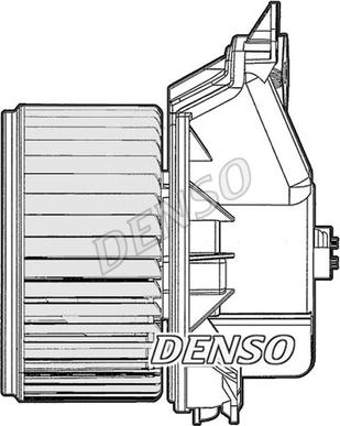 Denso DEA20010 - Вентилятор салону autozip.com.ua