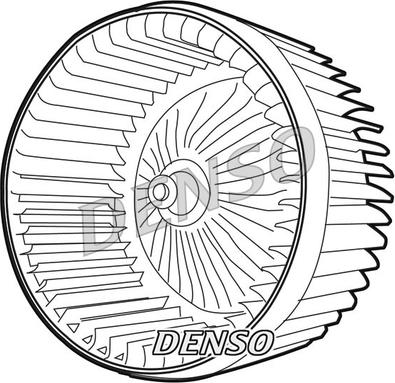 Denso DEA21005 - Вентилятор салону autozip.com.ua