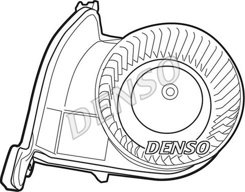 Denso DEA23003 - Вентилятор салону autozip.com.ua