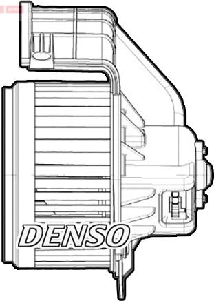 Denso DEA23019 - Вентилятор салону autozip.com.ua