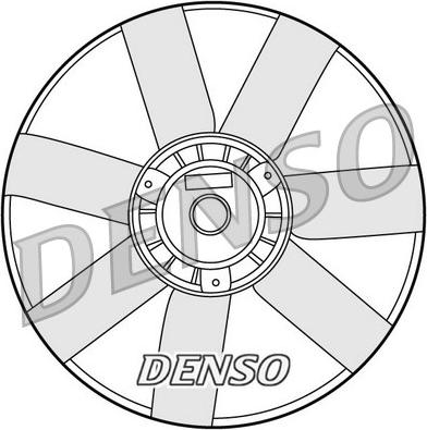 Denso DER32005 - Вентилятор, охолодження двигуна autozip.com.ua