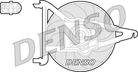 Denso DER21021 - Вентилятор, охолодження двигуна autozip.com.ua