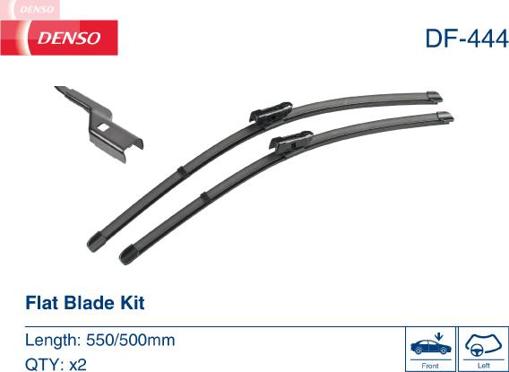 Denso DF-444 - Щітка склоочисника autozip.com.ua