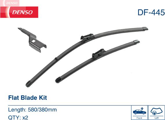 Denso DF-445 - Щітка склоочисника autozip.com.ua