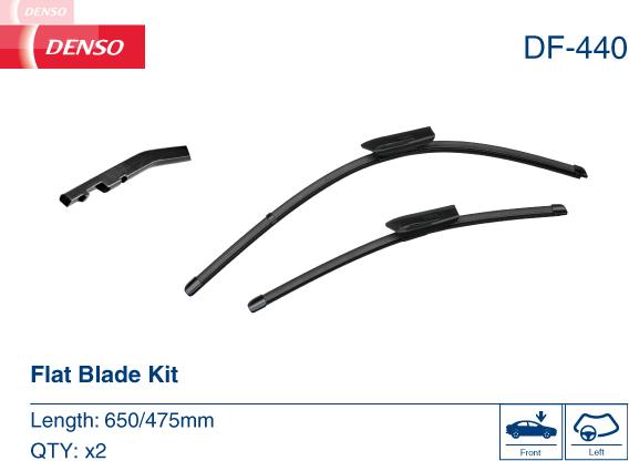 Denso DF-440 - Щітка склоочисника autozip.com.ua