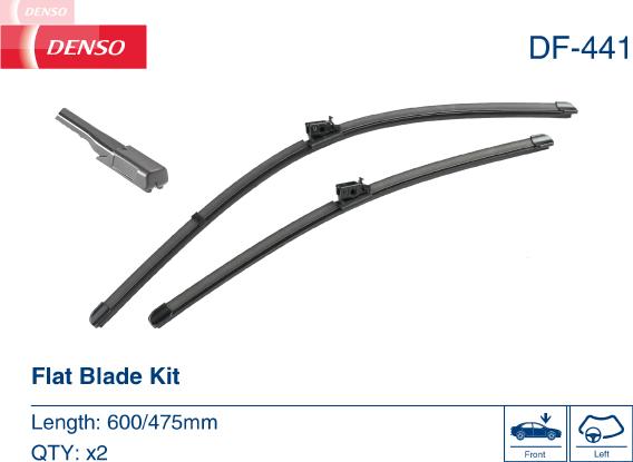 Denso DF-441 - Щітка склоочисника autozip.com.ua