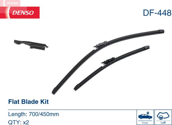 Denso DF-448 - Щітка склоочисника autozip.com.ua