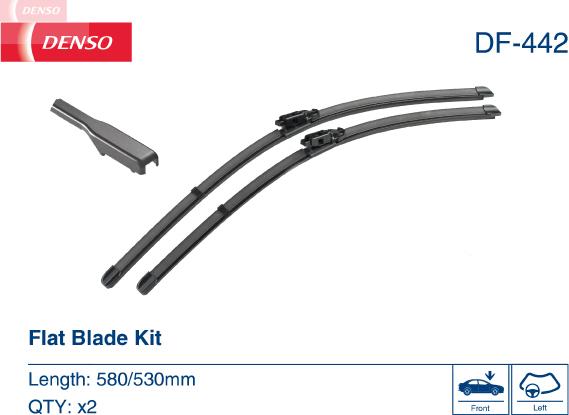 Denso DF-442 - Щітка склоочисника autozip.com.ua