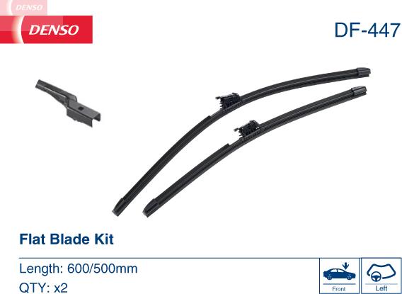 Denso DF-447 - Щітка склоочисника autozip.com.ua