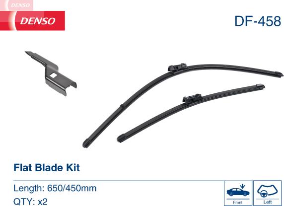 Denso DF-458 - Щітка склоочисника autozip.com.ua
