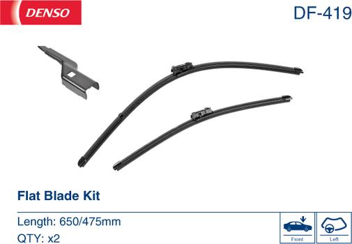 Denso DF-419 - Щітка склоочисника autozip.com.ua