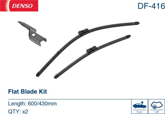 Denso DF-416 - Щітка склоочисника autozip.com.ua