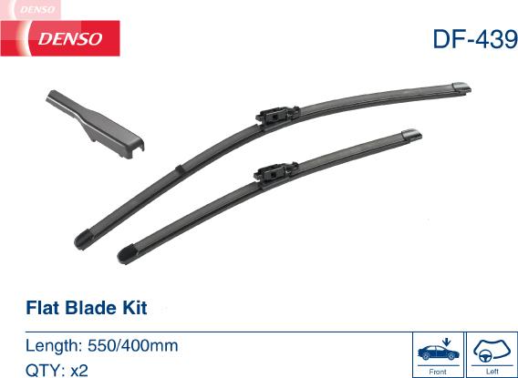 Denso DF-439 - Щітка склоочисника autozip.com.ua