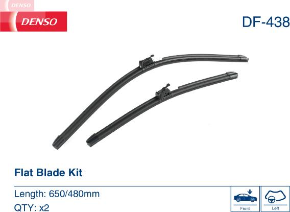 Denso DF-438 - Щітка склоочисника autozip.com.ua