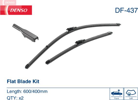 Denso DF-437 - Щітка склоочисника autozip.com.ua