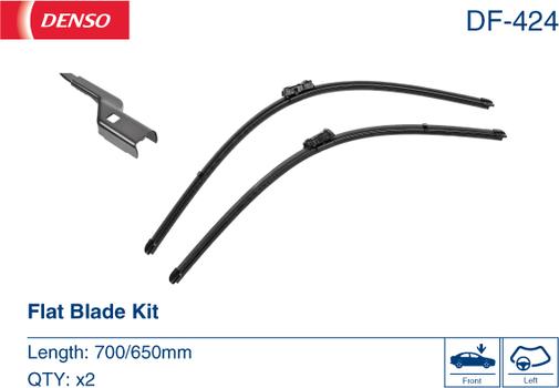 Denso DF-424 - Щітка склоочисника autozip.com.ua