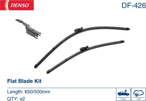 Denso DF-426 - Щітка склоочисника autozip.com.ua