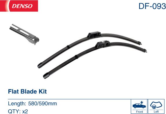 Denso DF-093 - Щітка склоочисника autozip.com.ua