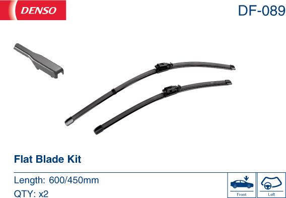 Denso DF-089 - Щітка склоочисника autozip.com.ua